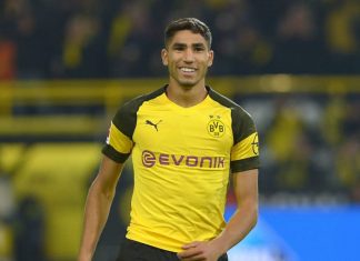 Football allemand : Dortmund et Hakimi humilient Schalke 04