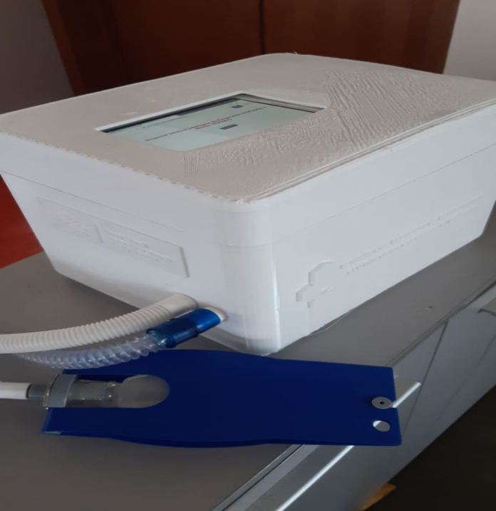 Un respirateur intelligent artificiel 100% marocain