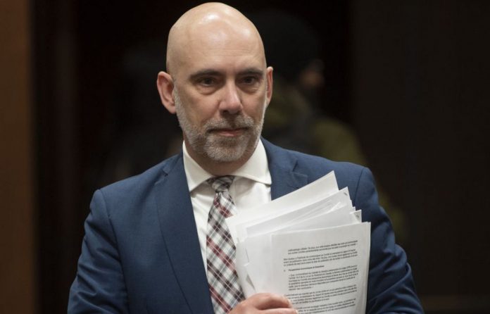 Yves Giroux.