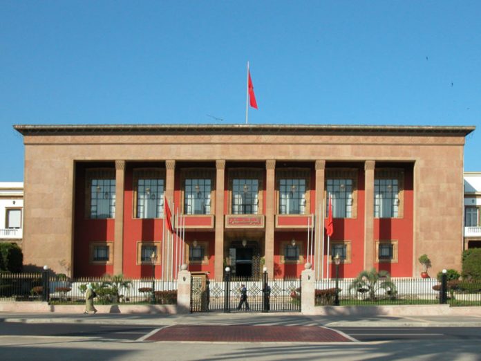parlement maroc