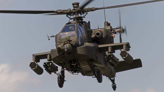 L’AH-64E Apache