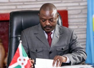 Burundi : Le président sortant Pierre Nkurunziza est mort d’un arrêt cardiaque