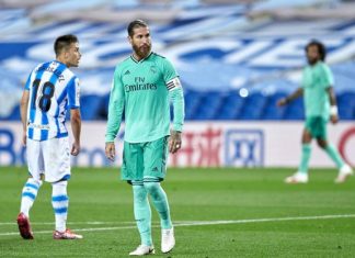 Football : Ramos devient le meilleur défenseur buteur de l’histoire du championnat espagnol