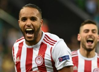 Football : Le Marocain Youssef El Arabi offre à l’Olympiakos le titre de champion de Grèce