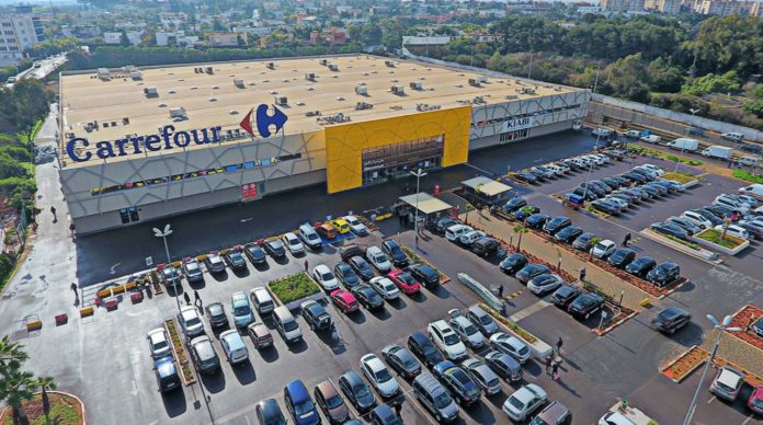 carrefour aerien