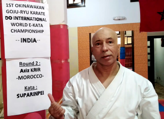 Karaté : Le Marocain Aziz Krir remporte le championnat international virtuel « Goju-Ryu »