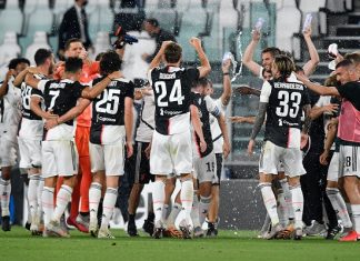 Fait marquant : La Juventus championne d’Italie pour la 9ème fois consécutive
