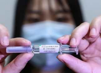 Covid-19 : La Chine accorde le 1er brevet pour un vaccin