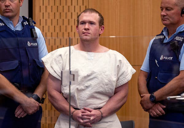 Christchurch, Brenton Tarrant