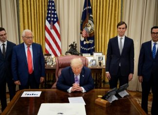 Emirats-Israël : Trump annonce un accord de paix « historique »