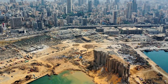 Explosion à Beyrouth