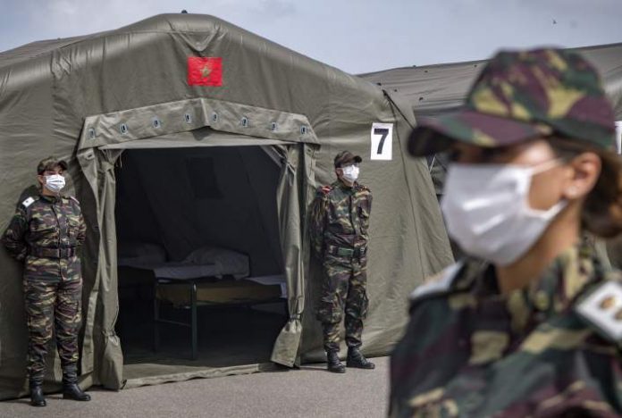 hôpital militaire marocain