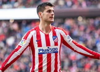 Morata sur le point de rejoindre la Juventus