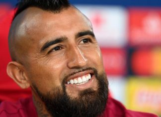 Arturo Vidal arrivé signe à l’Inter Milan