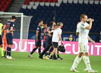 Le PSG confirme la rupture du ligament croisé du genou pour Bernat