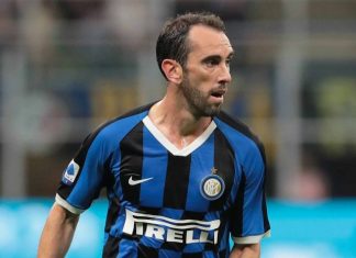 Diego Godin rejoint Cagliari
