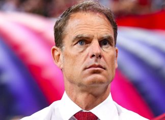 Frank de Boer nouveau sélectionneur des Pays-Bas