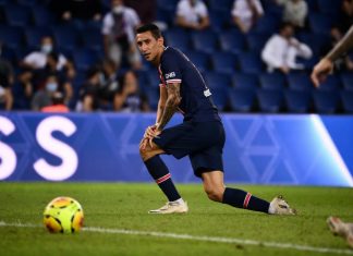 L’attaquant du PSG Angel Di Maria suspendu 4 matches