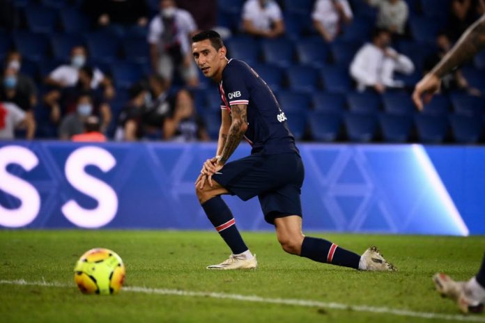L'attaquant du PSG Angel Di Maria suspendu 4 matches