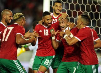Le Maroc conserve sa 43ème place au classement Fifa