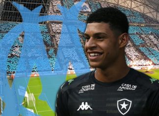 Le Brésilien Luis Henrique rejoint Marseille