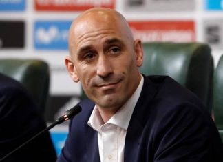 Luis Rubiales réélu à la tête de la fédération espagnole de football