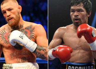 Un duel de boxe inédit, Pacquiao vs McGregor, en perspective
