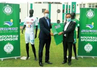 Sofac signe un accord de sponsoring avec le Raja de Casablanca