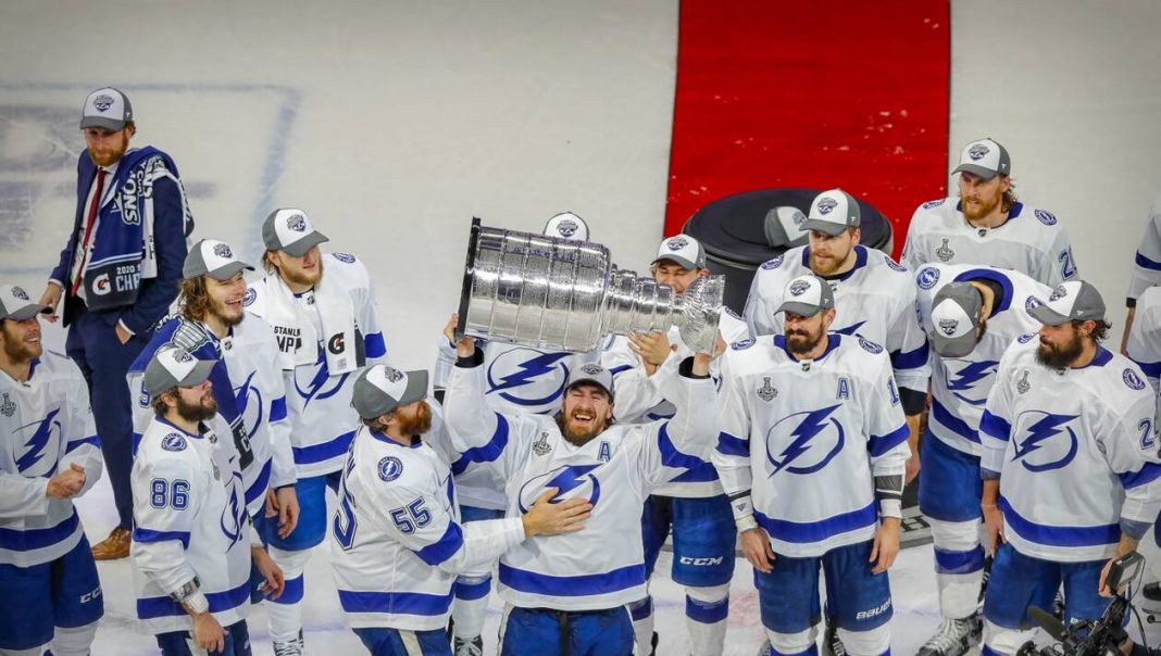 NHL: Stanley Cup Final-Tampa Bay Lightning at Dallas Stars