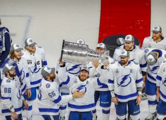 Tampa Bay remporte sa 2ème Coupe Stanley de hockey sur glace