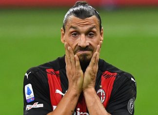 Zlatan Ibrahimovic testé positif au Covid-19