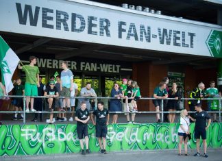 Retour expérimental du public en Bundesliga