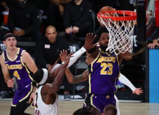 Les Lakers se qualifient pour la finale NBA