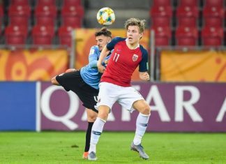 Le Norvégien Petter Hauge rejoint l’AC Milan