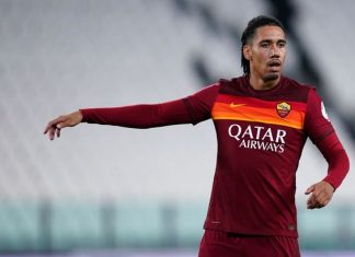 Chris Smalling signe définitivement à l’AS Rome