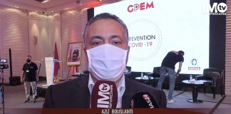 Exclusif : Reportage IMTV sur le protocole sanitaire pour l’événementiel au Maroc