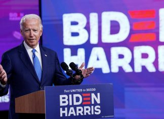 La campagne de Joe Biden lève 383 M$ en septembre, un record