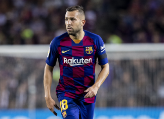 Jordi Alba (FC Barcelone) pourrait manquer le « Clasico »