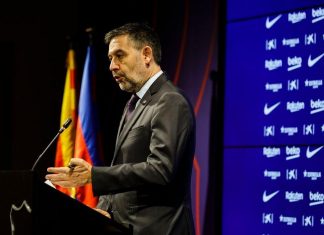 Le président du Barça démissionne