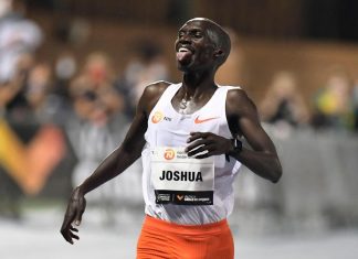 L’Ougandais Joshua Cheptegei bat le record du monde du 10 000 m