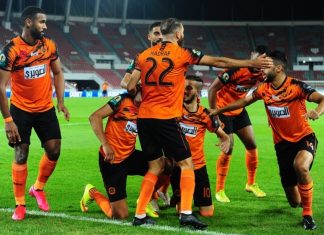 La Renaissance de Berkane en finale de la Coupe de la CAF