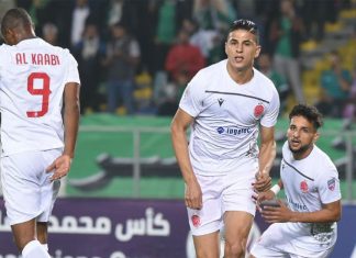 Le Marocain Mohamed Nahiri (WAC) transféré à Al Ain pour 2 saisons
