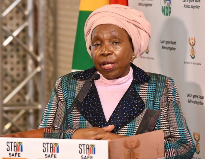 Nkosazana Dlamini-Zuma