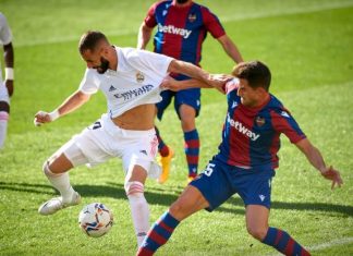 Le Real Madrid leader de la Liga, le Barça freiné