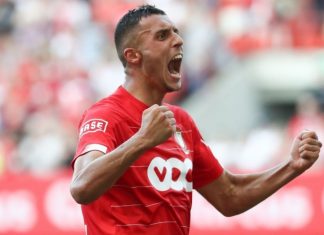 Le marocain Selim Amallah offre la qualification au Stantard de Liège lors des barrages de la Ligue Europa