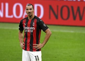 Zlatan Ibrahimovic toujours positif au Covid-19