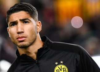 Achraf Hakimi testé positif au Covid-19