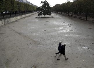 Couvre-feu de 4 semaines en île de France et 8 autres villes françaises