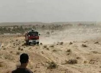 Un mort dans le crash d’un avion militaire en Tunisie
