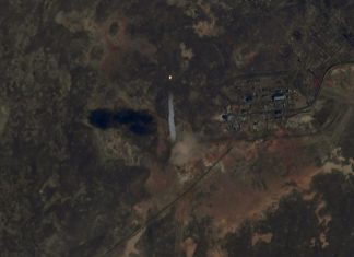 Un équipage spatial s’arrime à l’ISS après seulement 3h de vol, un record